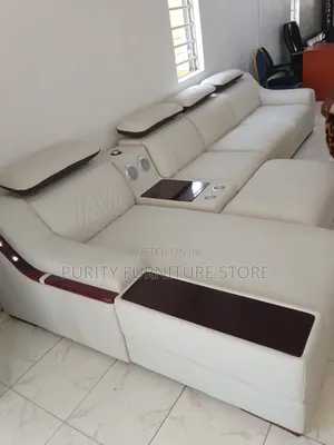 Standard L Shape Leather Chair
