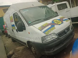 Fiat Ducato 2005 White