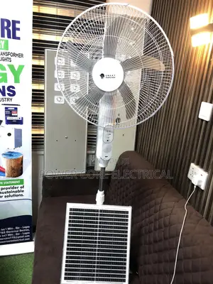 18 Inches Ac/Dc Solar Fan