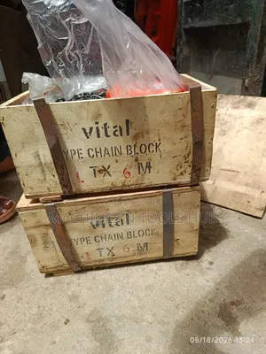 1 Ton × 6 Meters Vital Type Chain Block