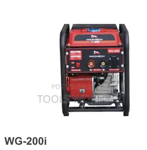 Maxmech Wg200i Petrol-Powered Welding Generator
