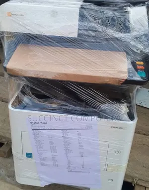 Kyocera 55copies Per Minute Black and White Printer With Iron Drum