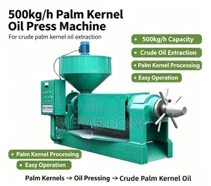 New Palm Kernel/Nut Oil Extractor Expeller Extraction Machine for Sale