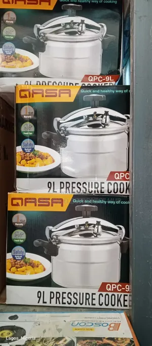 Qasa 9l Pressure Pot/Cooker