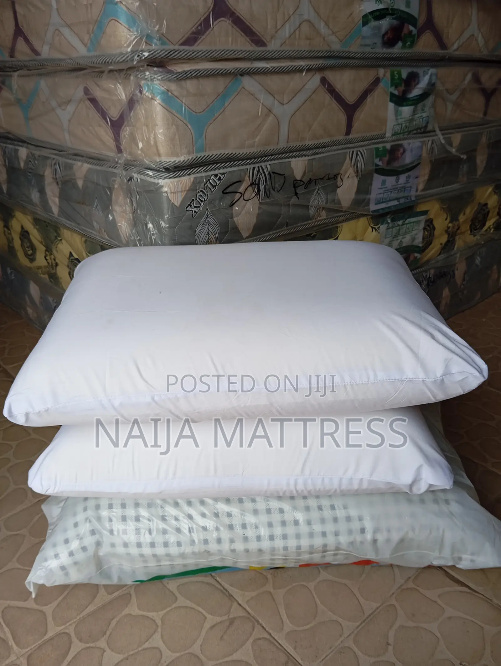 Memory Pillow for Neck Support