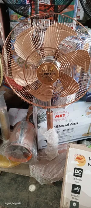MKT 18" Dc Power Fan With Remote Control