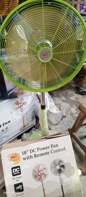 MKT 18" Dc Power Fan (Green)