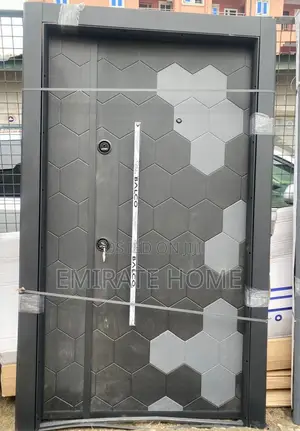 Adjustable 6inches Luxury Entrance Door Made in Turkey