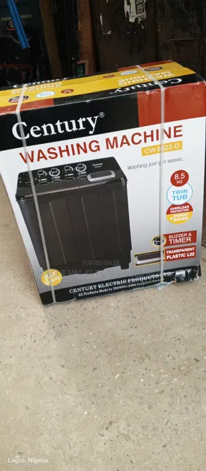 Century 8.5kg Topload Washing Machine