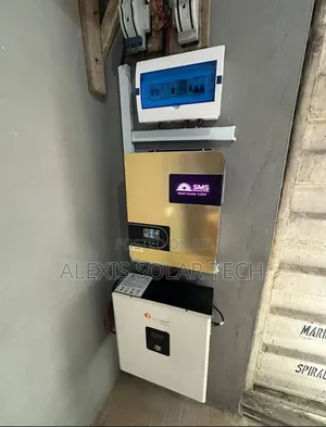 Solar Installation 6.2kva Hybrid Inverter and 10kwh Lithium Battery