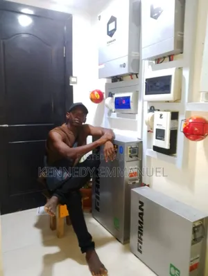 13.5kva Firman Inverter With 25kilo Watt Lithium Battery