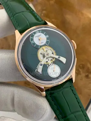 High Quality Luxury Patek Philippe Leather Wristwatch