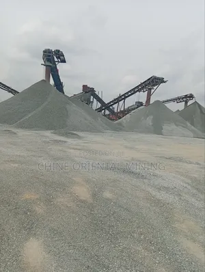 Iron Black Chippings and Granite for Building Construction