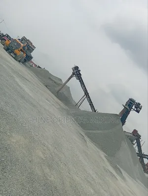 Oriental Iron Black Chippings and Granite for Building Materials