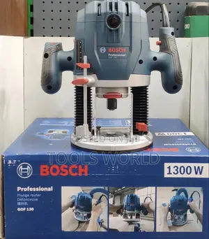 Bosch Gof 130 Professional 1300w 6.0-8.0mm Wood Plunge Router