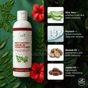 Antibreakage and Volumnising Herbal Leave-in Conditioner 250ml