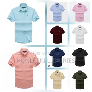 Polo Ralph Lauren Short Sleeve Shirt Collections