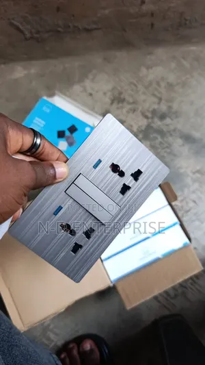 Luxury Double Socket Uk