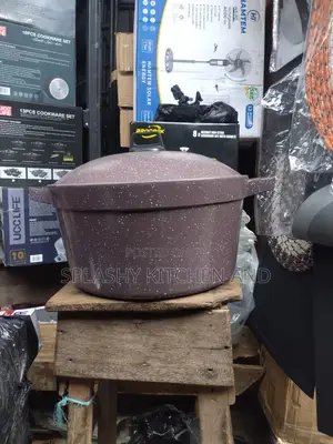 The 40cm Brocook Non Stick Granite Single Pot