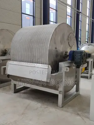 Vacuum Filter for Potato Starch Extraction Line Starch Dewatering