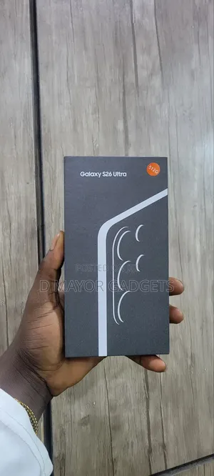 New Samsung Galaxy S26 Ultra 5G 512 GB Black