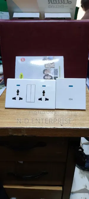 Luxury Double Socket Original