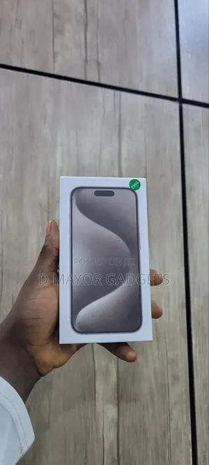 New Apple iPhone 15 Pro 256 GB White