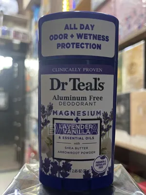 Dr Teals Aluminum Free Deodorant Stick