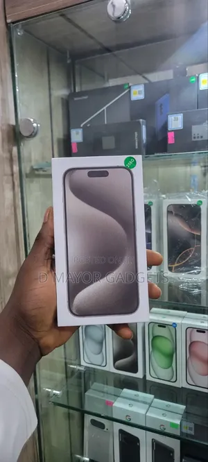 New Apple iPhone 15 Pro 256 GB Blue