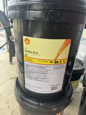 Shell Corena S3 R 46 Air Compressor Fluid