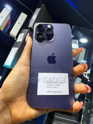 Apple iPhone 14 Pro Max 128 GB Black