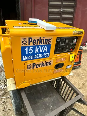 Perkins 15kva Soundproof Generator – Quality Power Solution