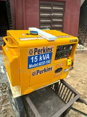 Premium Silent Perkins 15kva Generator With Excellent Performance