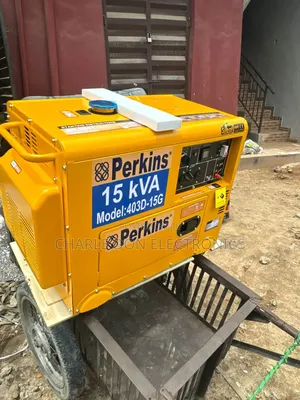 Perkins 15kva Diesel Generator – Tough, Quiet and Dependable