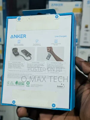 Anker Maggo Power Bank - 10,000mah Compact (30w)