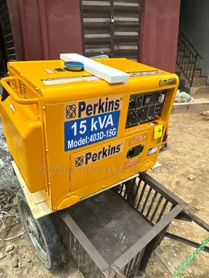 Perkins 15kva Silent Generator – Smart Choice for Backup Power