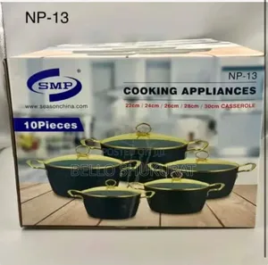 10 Pcs Non Stick Pot 22cm ,24cm ,26cm 28cm 30cm