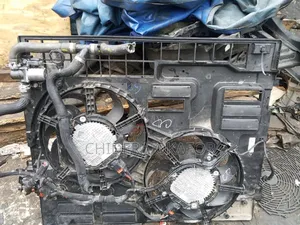 Radiator and Fan and Condenser Mitsubishi Outlander 2021 2022