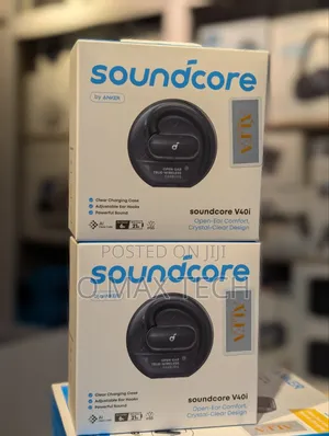 Soundcore V40i | Comfortable Fit and Clear Sound, Lidless Case