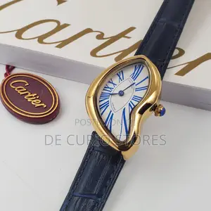 Cartier Female Watch Leather Strap