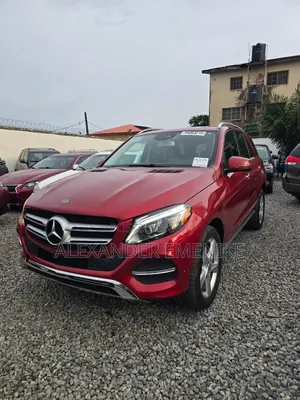 Mercedes-Benz GLE-Class 2018 Red