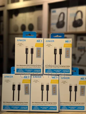Anker Usb C Cable, 240w Flexible Braided Cord, Fast Charging