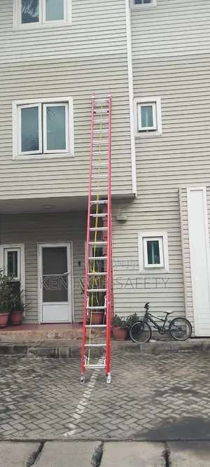 20x2 40ft Fiber Extension Ladders