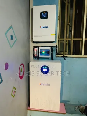 15kwh Lithium Battery and 6kva Solar Installation