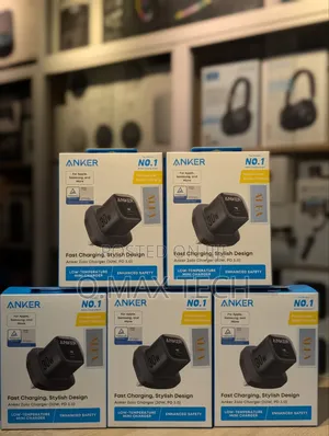 Anker Zolo 30w Compact Usb C Gan Fast Charger