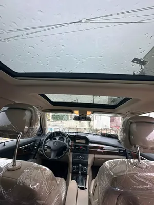 Mercedes-Benz GLK-Class 2011 White