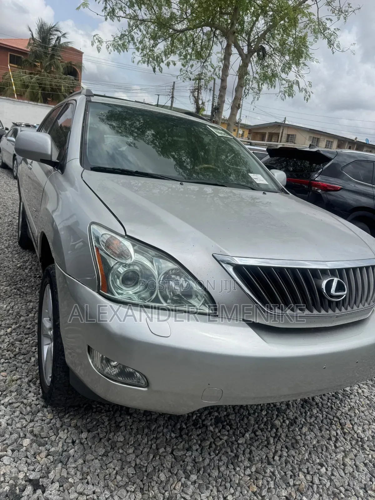 Lexus RX 2008 Silver