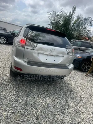 Lexus RX 2008 Silver