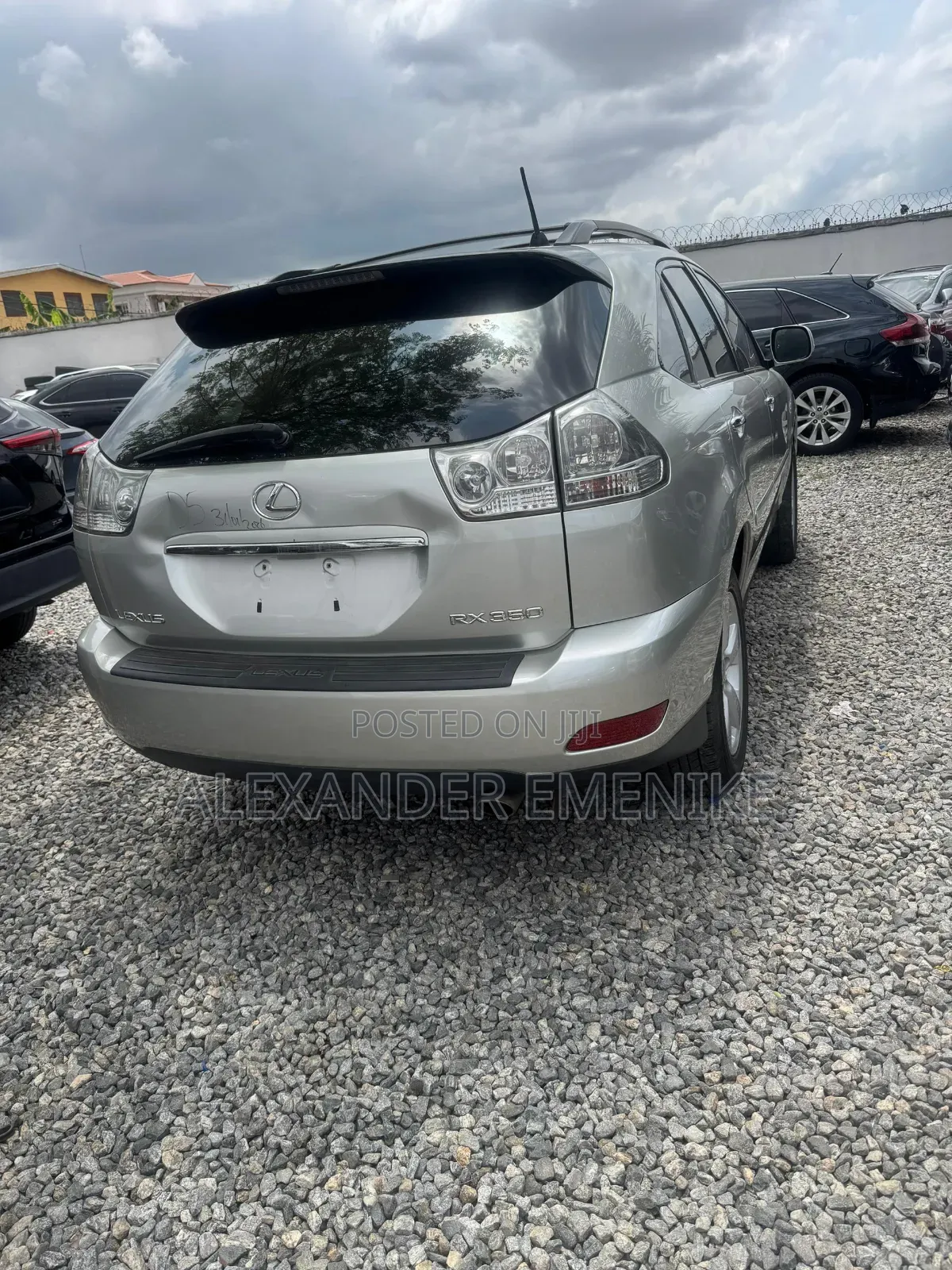 Lexus RX 2008 Silver