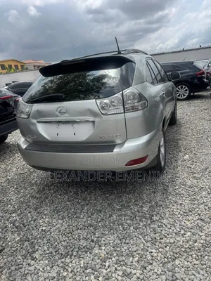 Lexus RX 2008 Silver